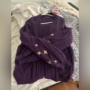 Taylor Swift Speak Now LIMITED TIME AND QUANTITY Cardigan Sweater